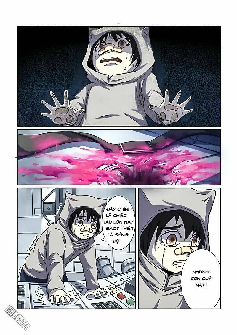thợ săn gene chapter 3 12