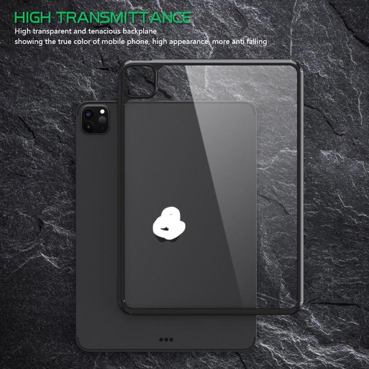 Ốp  cho iPad Pro 11, ốp iPad Pro 12.9 , iPad Air 4  TPU cao cấp lưng trong suốt - Mã TZAT922