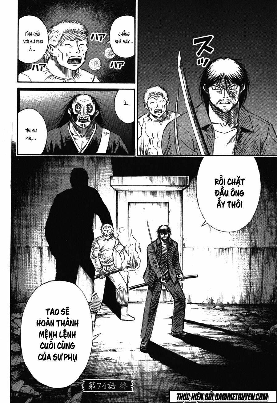 đảo ma cà rồng chapter 404 21