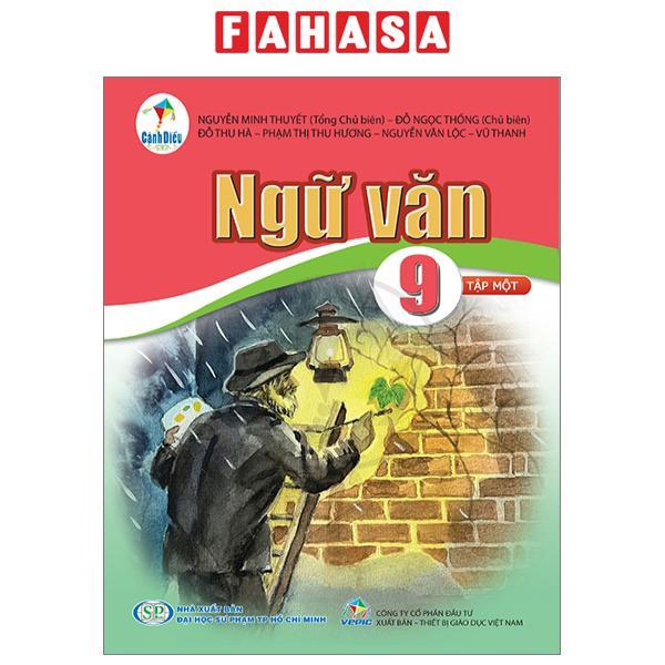 Sách - Ngữ Văn 9 - Tập 1 (Cánh Diều) (Chuẩn)