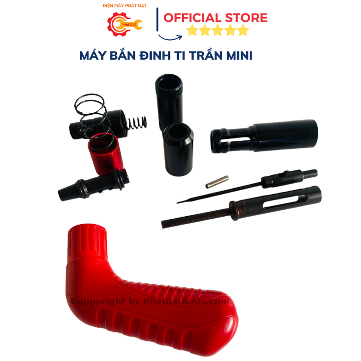 Máy Bắn Đinh Ti Ren Mini TOK