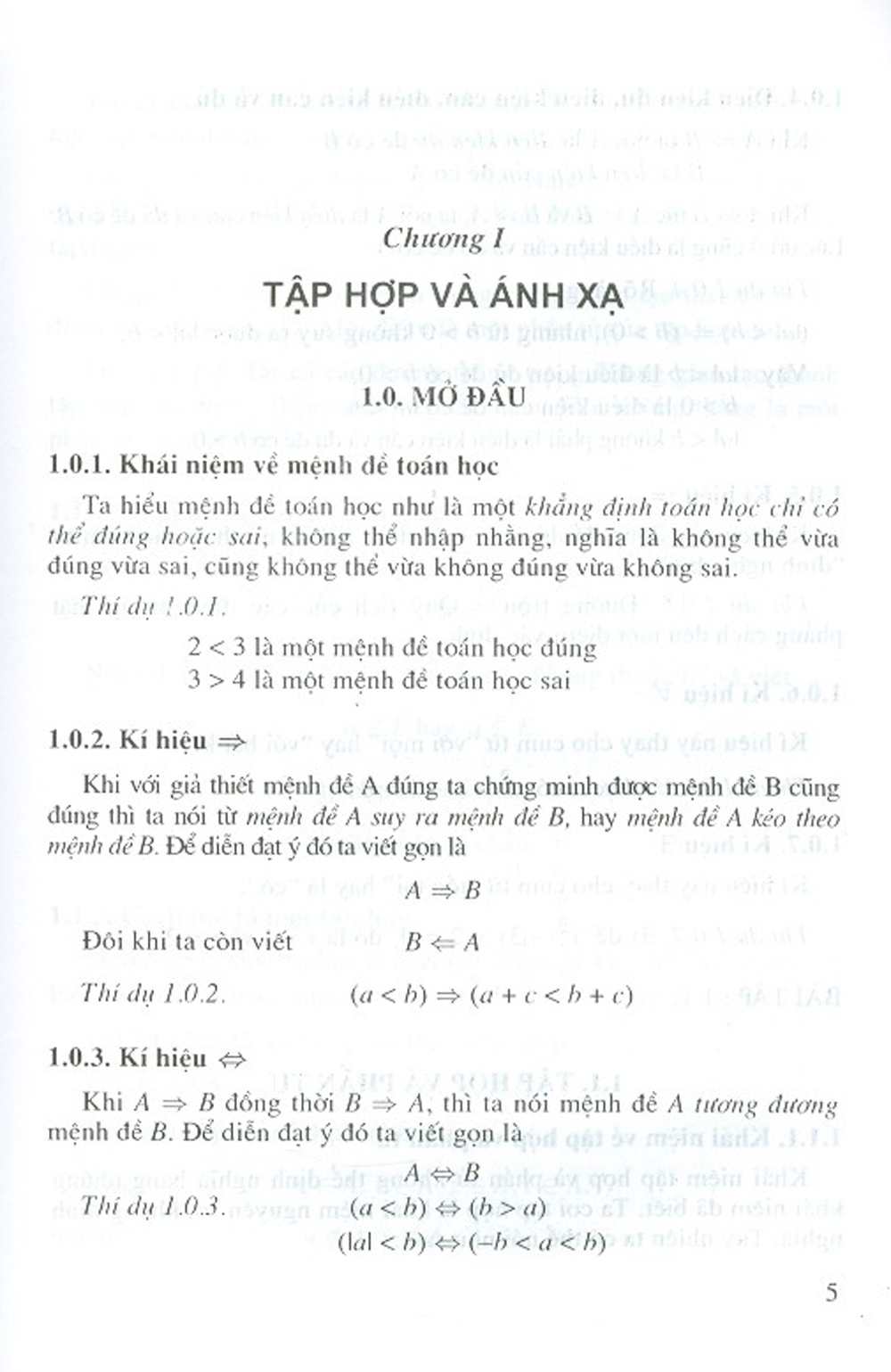 Toán Học Cao Cấp - Tập 1 - Đại Số Và Hình Học Giải Tích