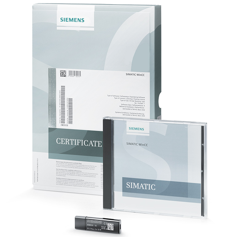 Phần mềm SIMATIC WinCC Runtime Advanced 128 Power Tags V16 SIEMENS 6AV2104-0BA06-0AA0 | Hàng chính hãng