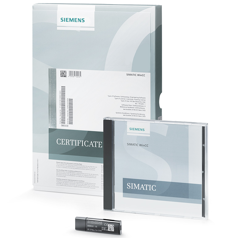 Phần mềm SIMATIC WinCC Client cho WinCC RT Professional V15.1 SIEMENS 6AV2107-0DB05-0AH0 | Hàng chính hãng