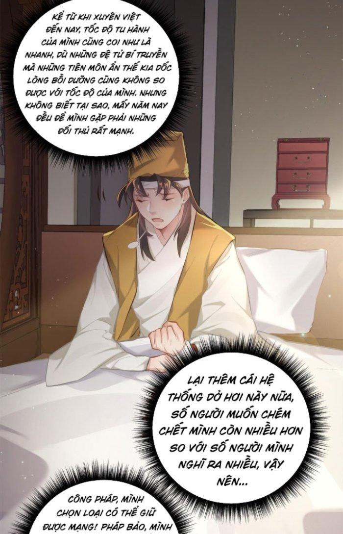 đoán mệnh mà thôi, cửu vĩ yêu đế làm sao lại thành nương tử của ta?! chapter 4 37