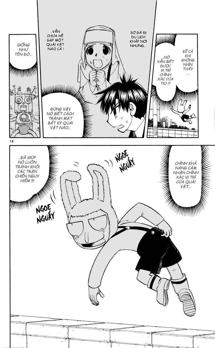 konjiki no gash!! chapter 184 14