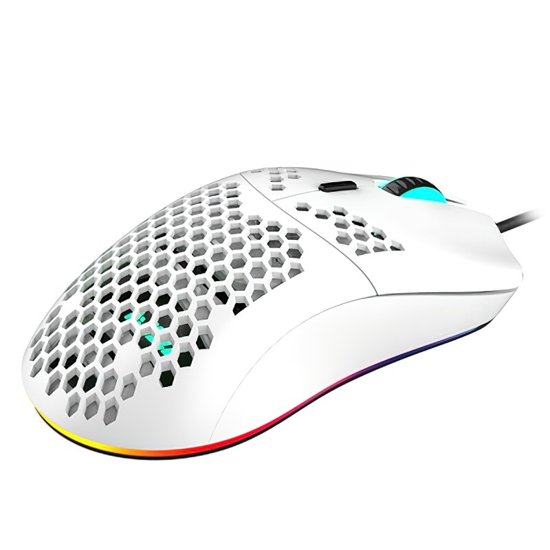 Chuột Led RGB 6400 DPI Gaming Mouse J900 - Hàng nhập khẩu