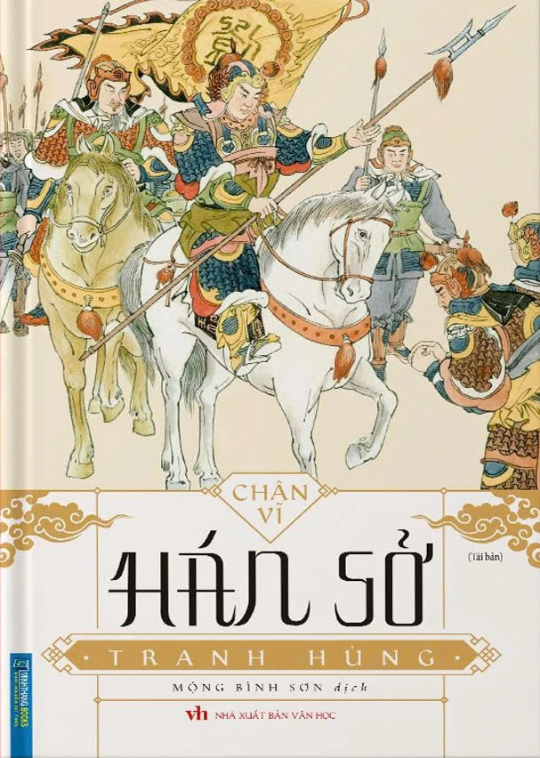 Sách Hán Sở Tranh Hùng Bìa Cứng - Tái Bản