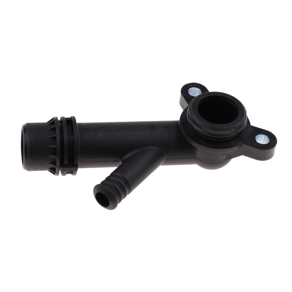 2x Coolant Flange Water Hose Pipe Connector for  E46 11531708808