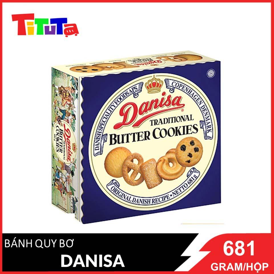 Bánh Quy Bơ Danisa (681g)