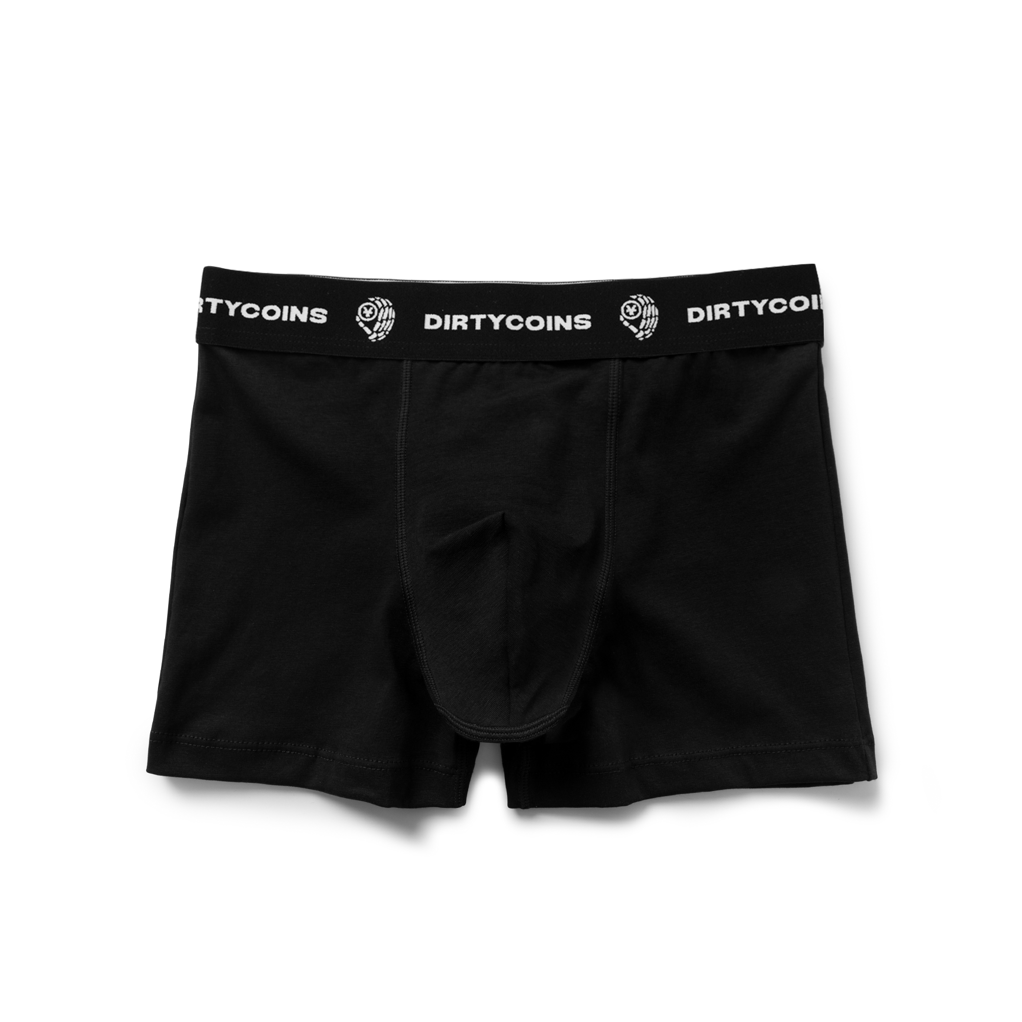 Quần DirtyCoins Logo Boxer - Black - Pack of 3