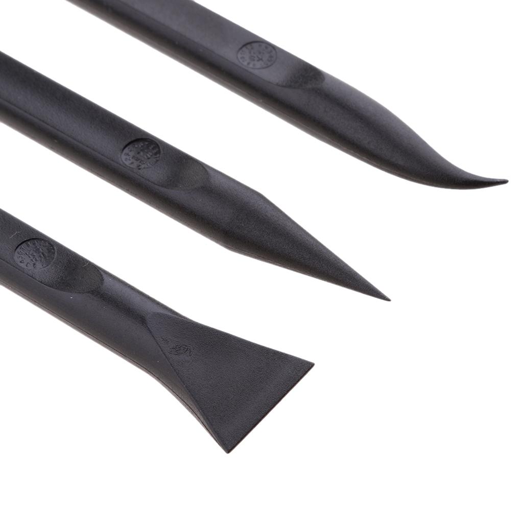 3Pcs Telephone Phone Tablet Repair Opening Tool Plastic Spudger Pry Bar