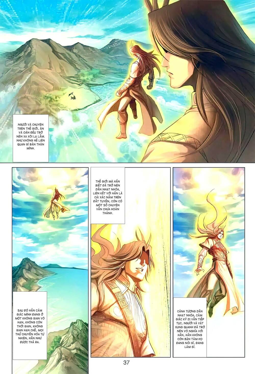 biên hoang truyền thuyết chapter 126 4