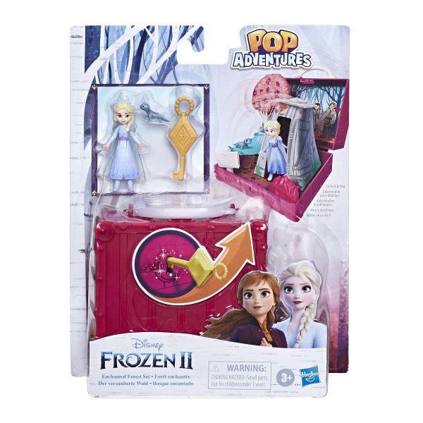 Bộ phòng chơi nổi 3D - Khu rừng bí ẩn của Elsa DISNEY PRINCESS E8799/E6545