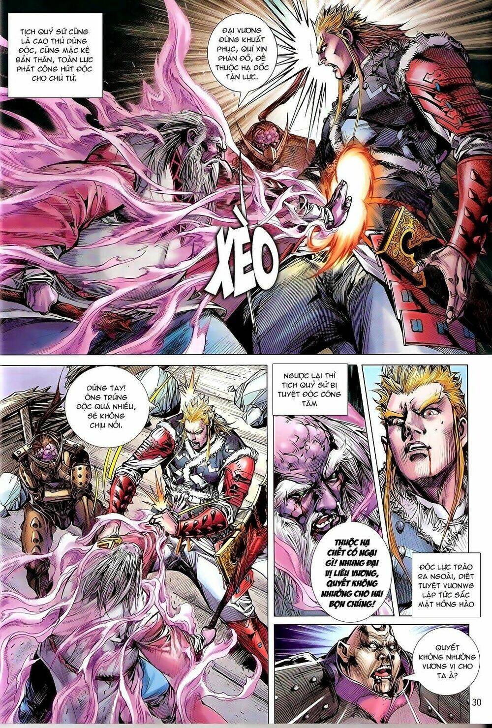 thiết tướng tung hoành (cựu tác) chapter 121 30