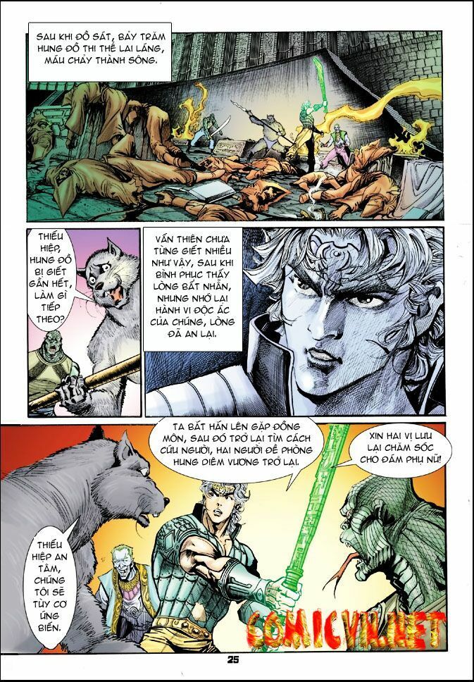 thần binh huyền kỳ i chapter 25 25