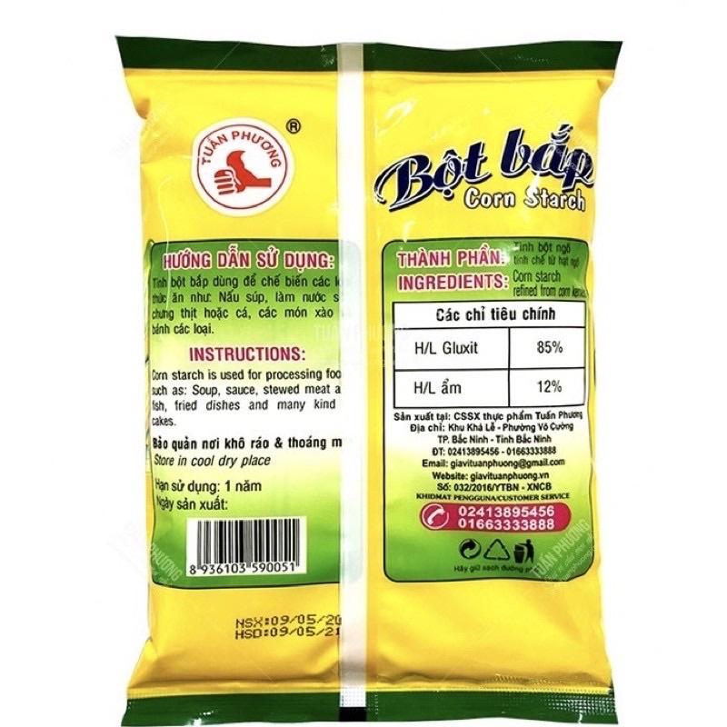 Bột bắp 150GR-400GR