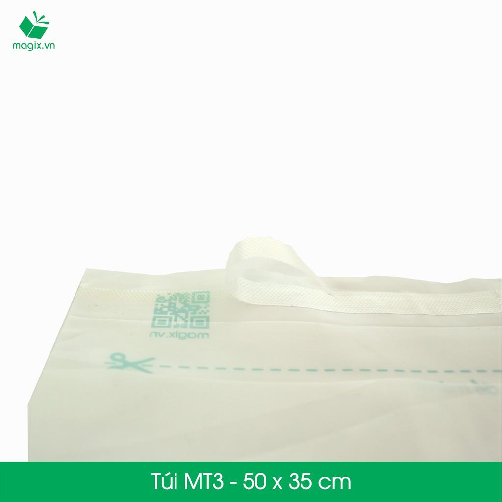 MT3 - 50x35 cm - 25 Túi nilon đóng hàng