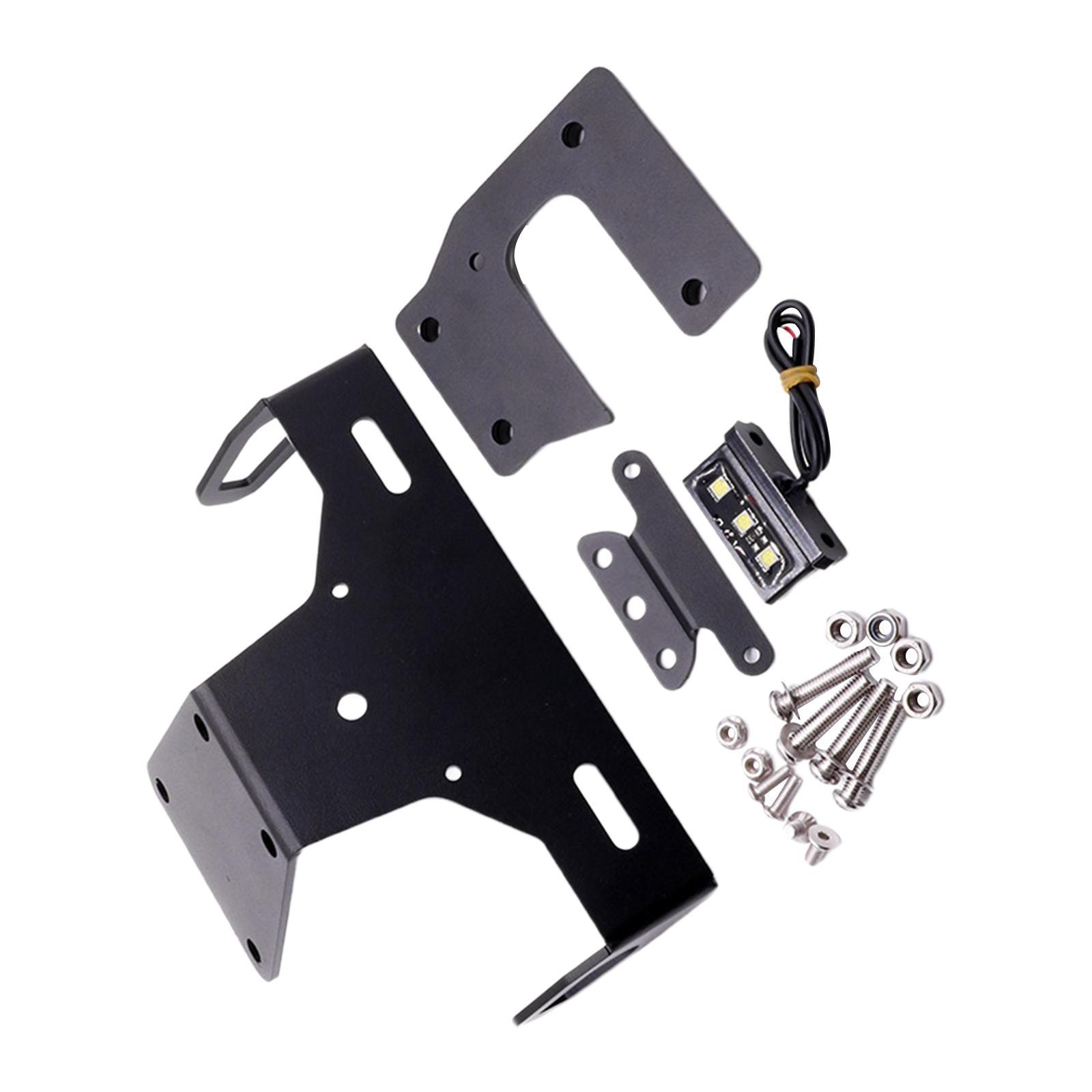 Frame Kit with LED Light Black for  Z900 17-21