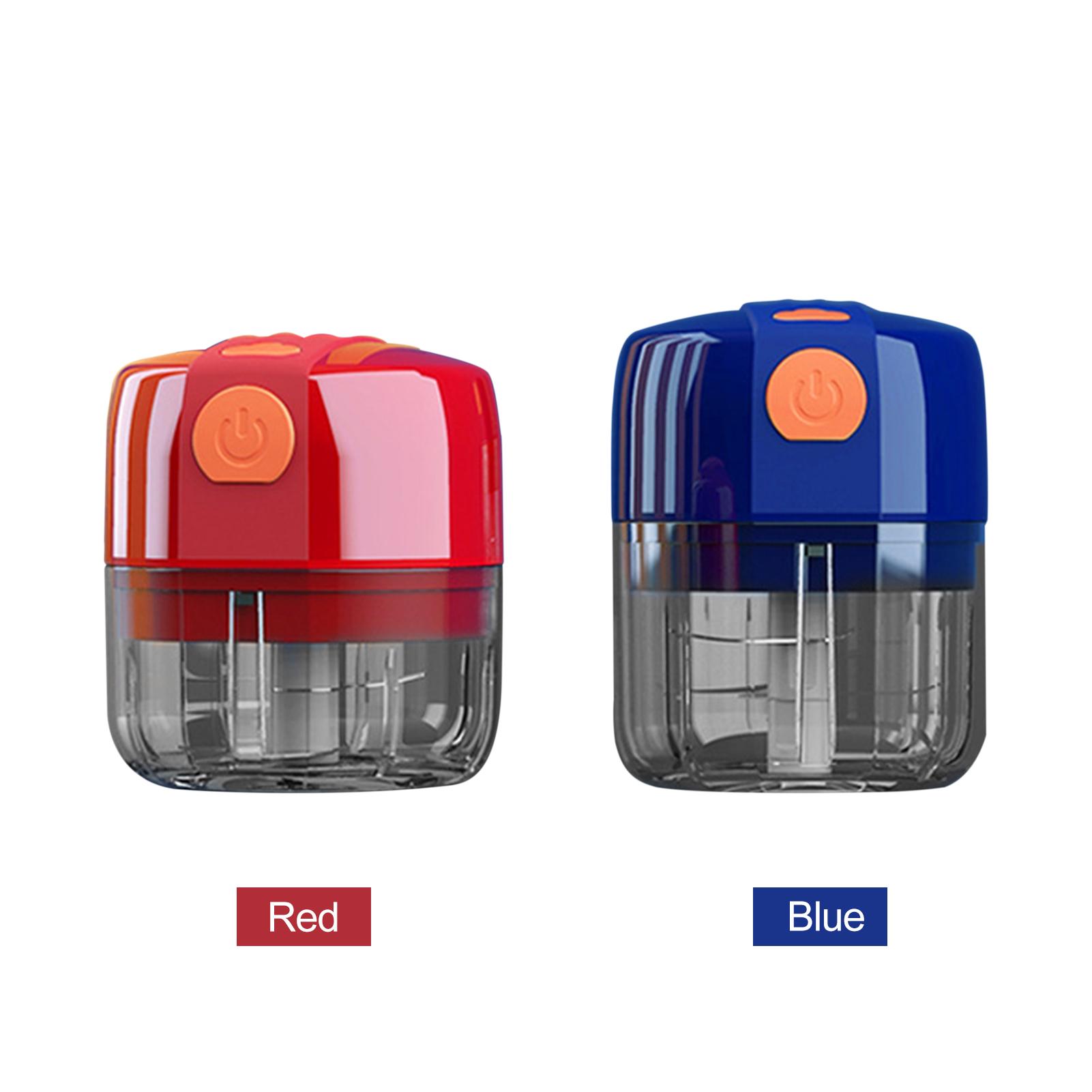 Máy xay hành,tỏi bằng điện mini đa chức năn, máy xay thực phẩm mini sạc USB