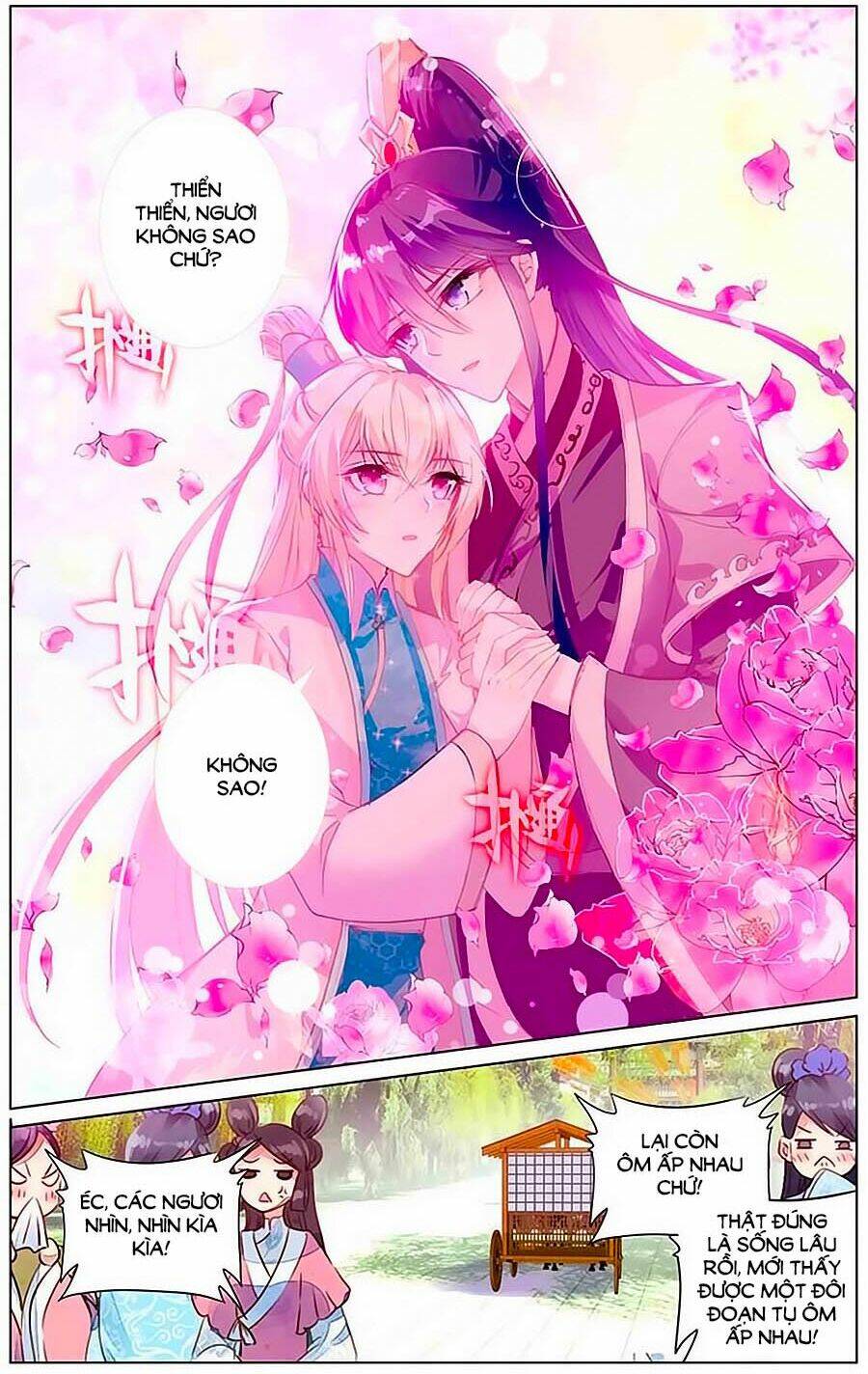 tam sinh tam thế - thập lý đào hoa chapter 18.3 1