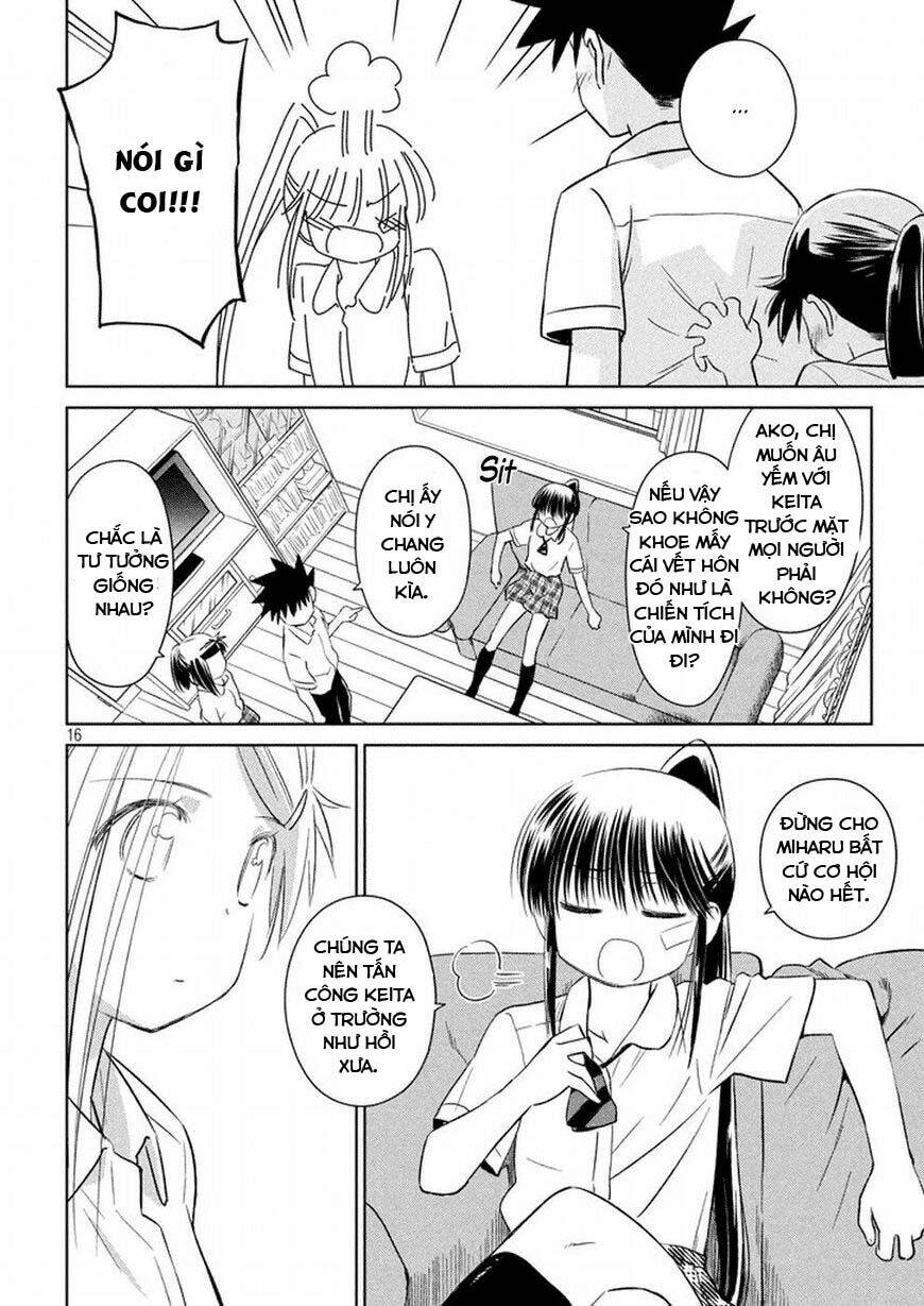 kiss x sis chapter 118 17