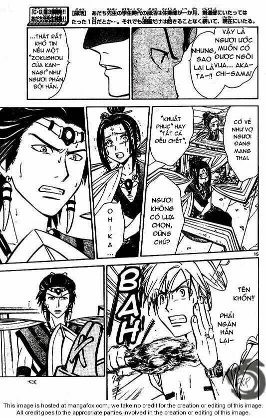 huyền thoại arata chapter 22 16