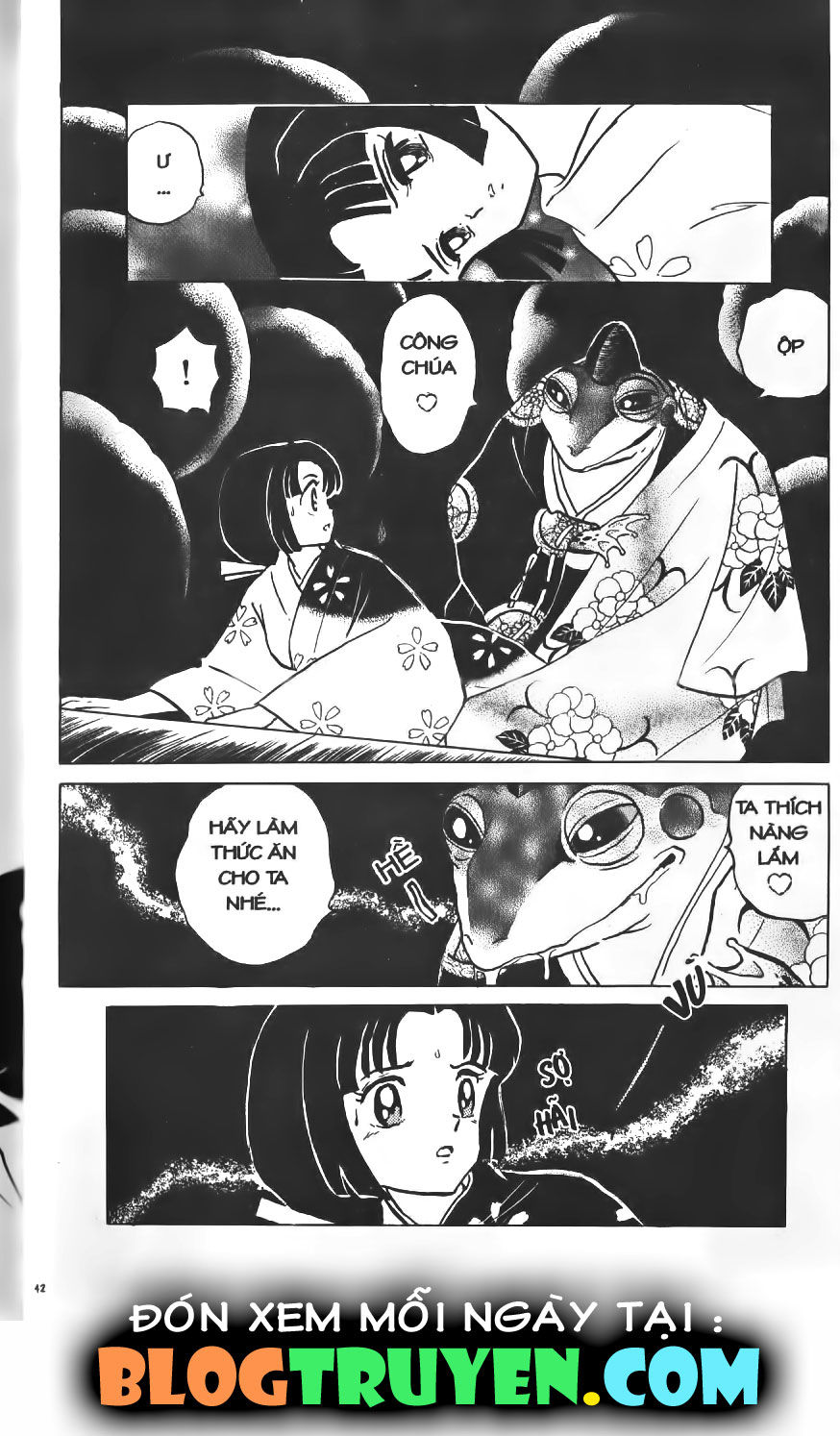 khuyển dạ xoa bản đẹp chapter 3.2 19
