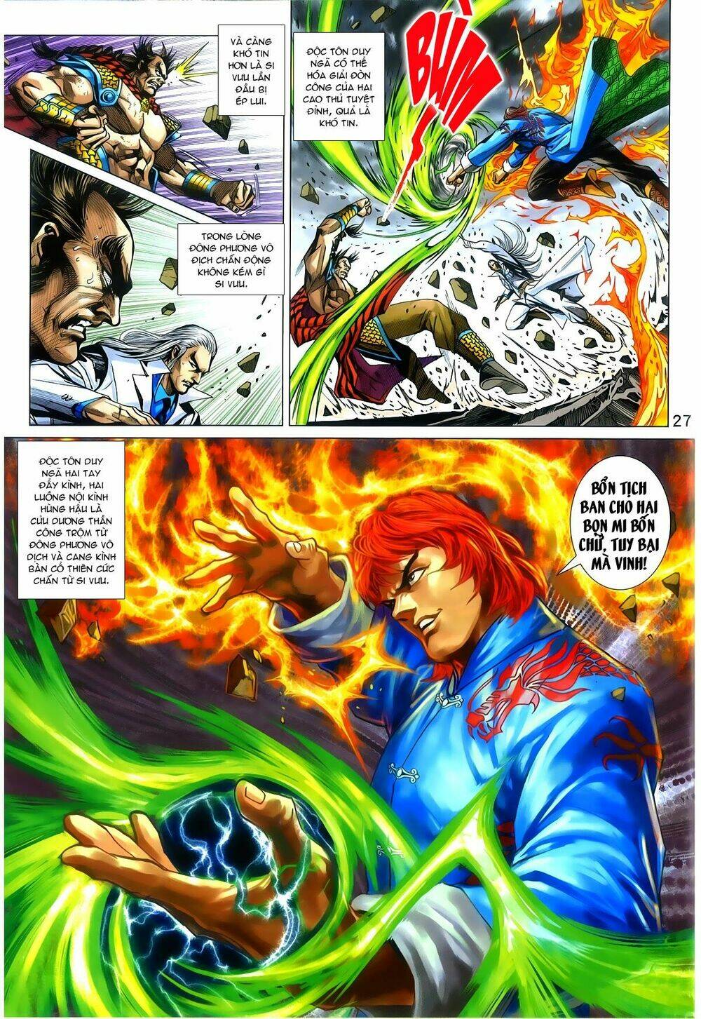 tân tác long hổ môn chapter 774 27