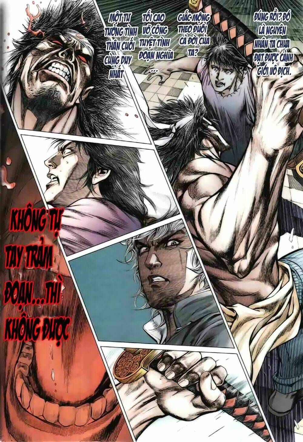 tân tác trung hoa anh hùng chapter 29 14