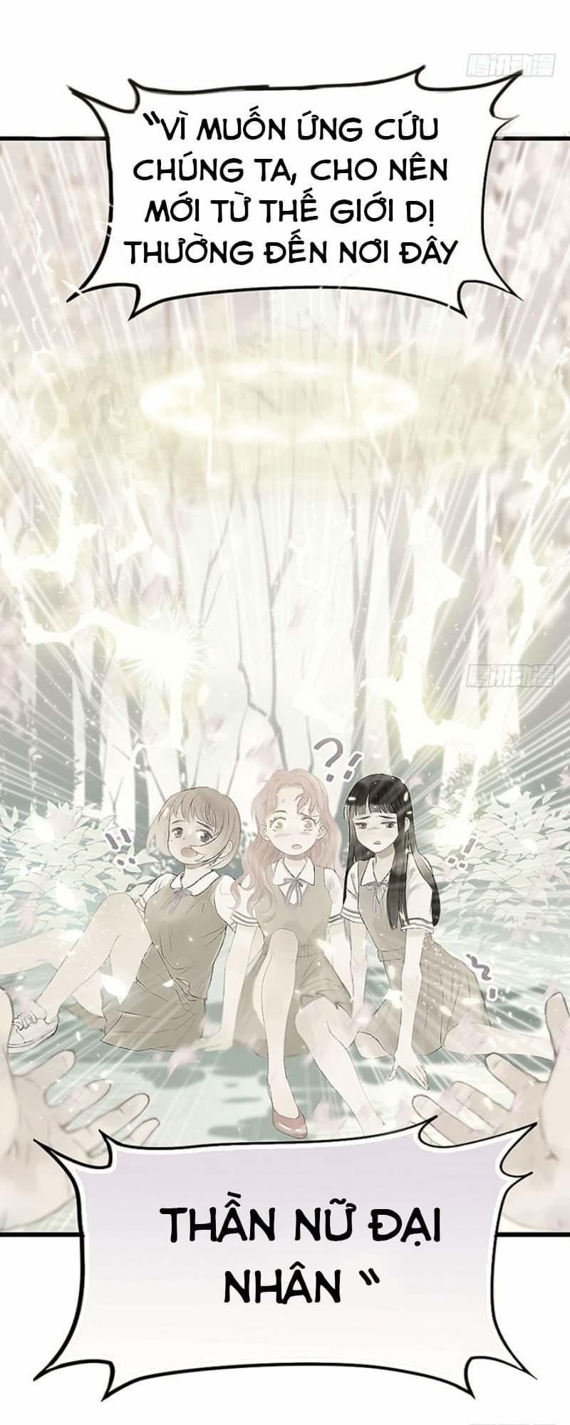 nữ thần đại nhân sáo lộ đa chapter 1 3