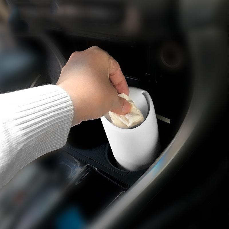 Hộp Đựng Rác Bằng Silicone Cho Ô Tô