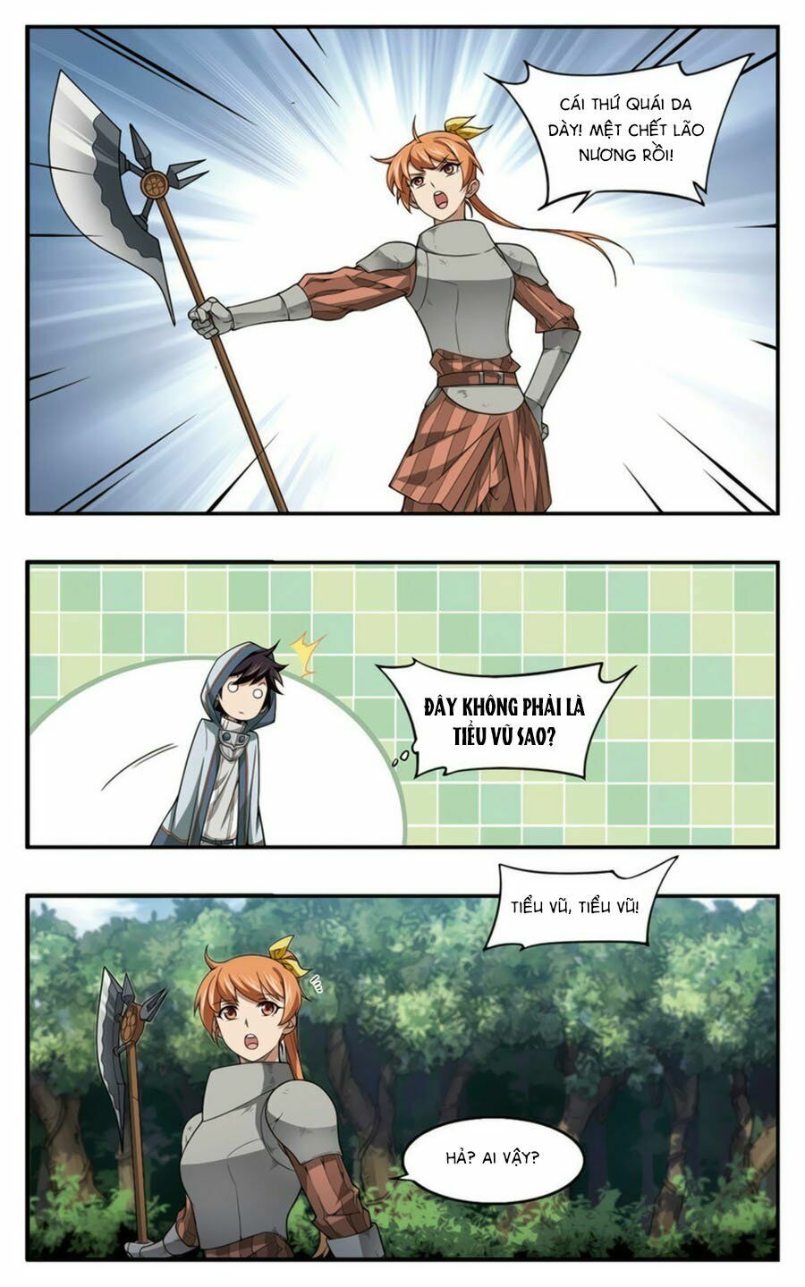 võng du chi cận chiến pháp sư chapter 35 8