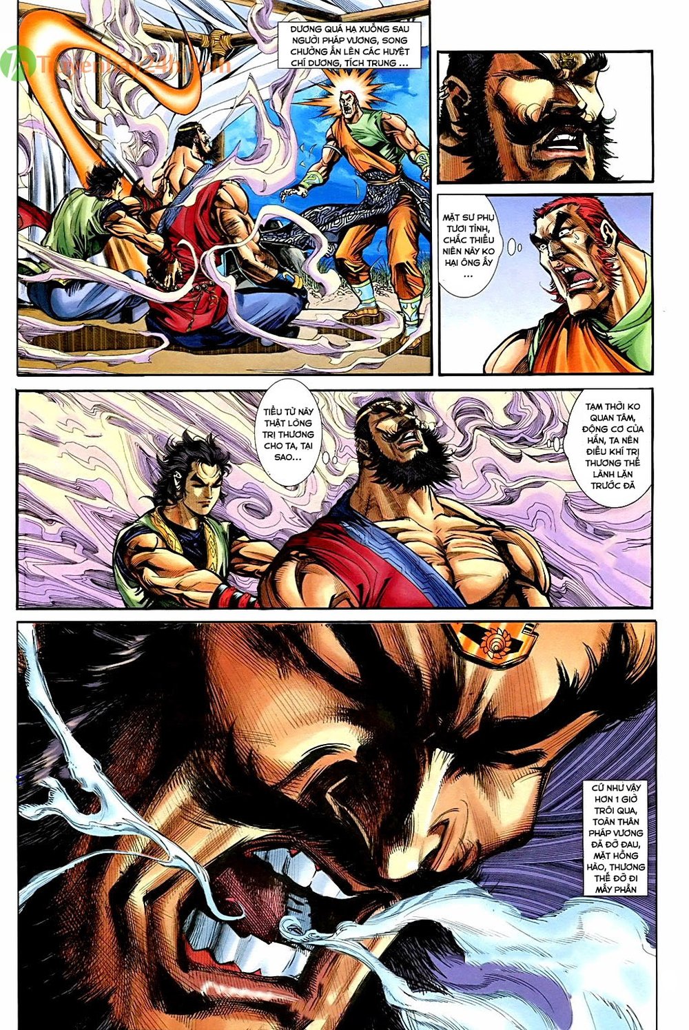 thần điêu hiệp lữ chapter 33 8