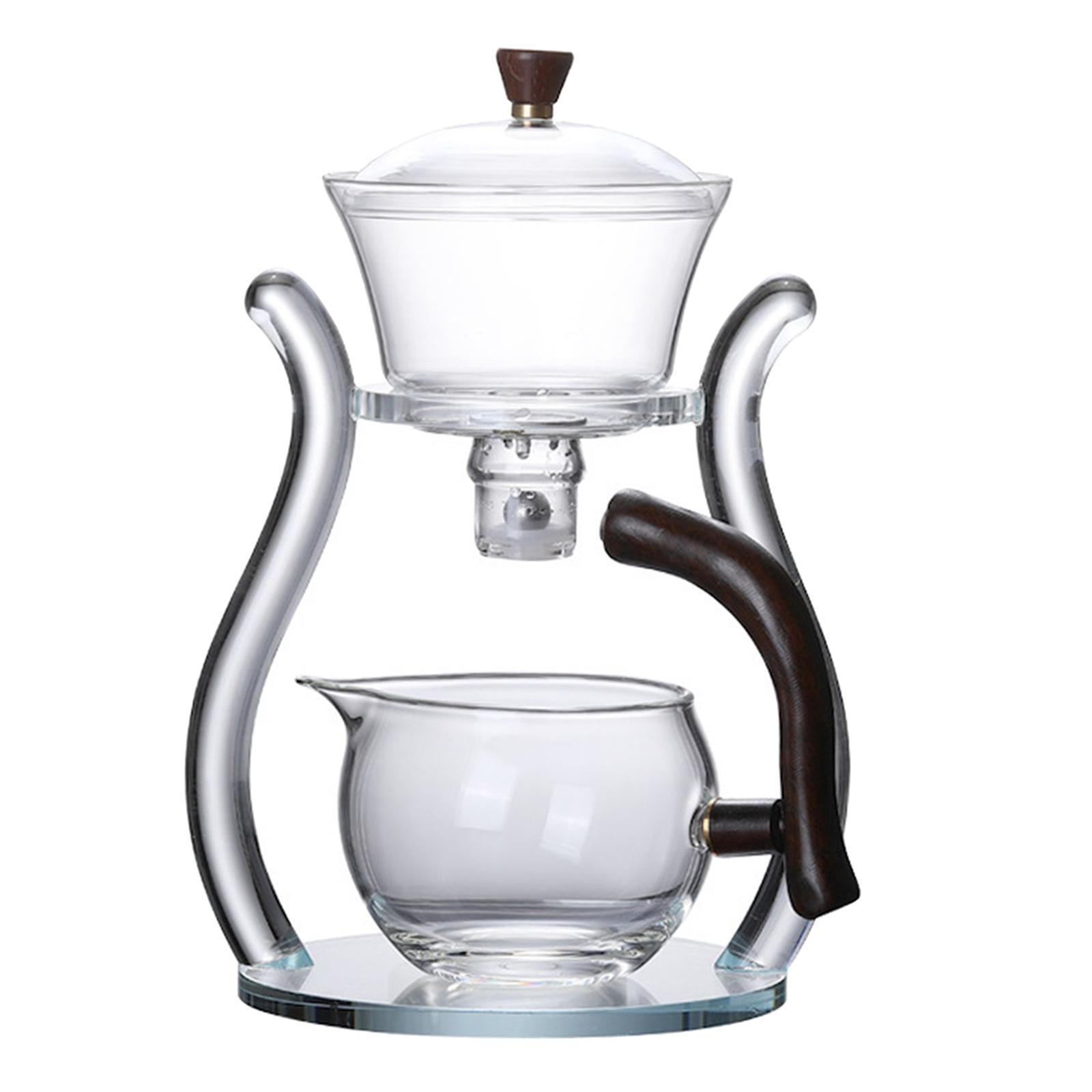 Lazy Teapot Semi-Automatic Tea Set for Home Housewarming Gifts Office