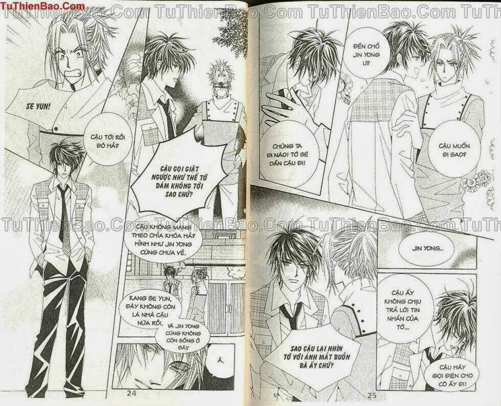 ngôi sao may mắn chapter 11 12