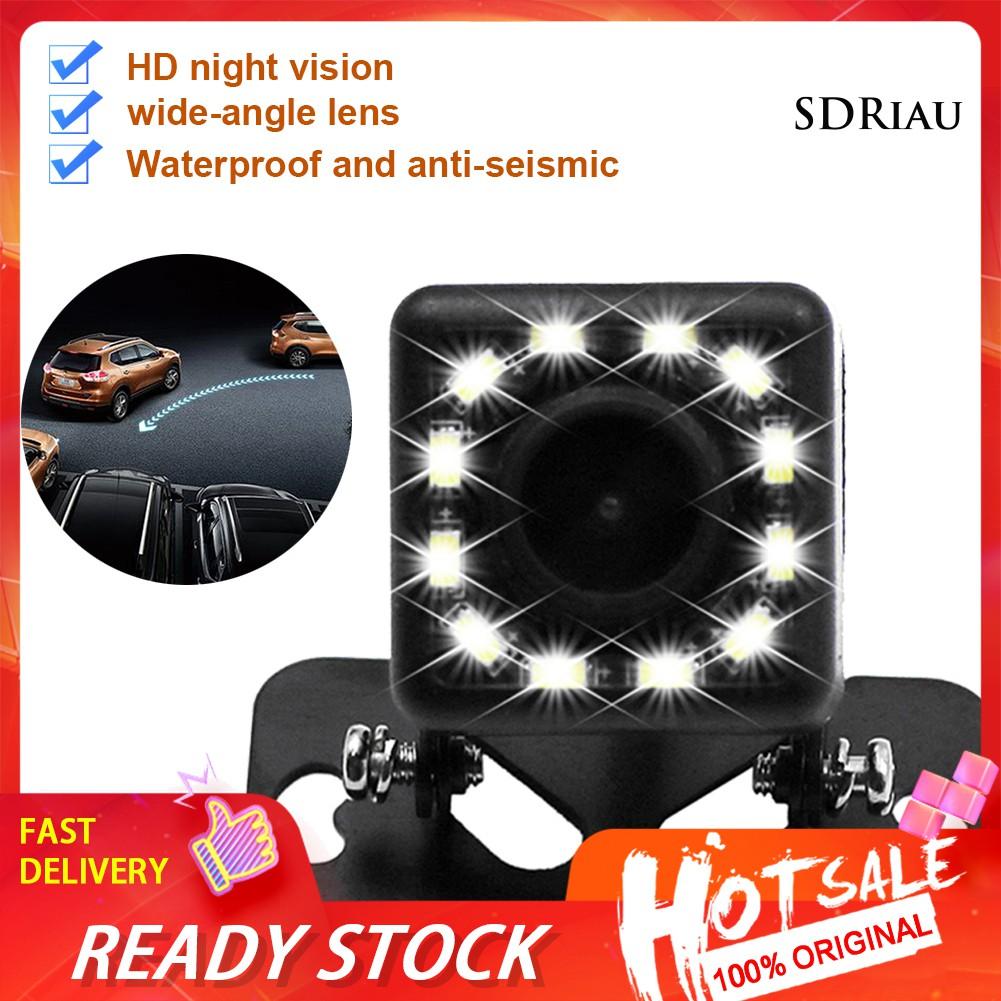 Đèn Led 12 Bóng Hỗ Trợ Nhìn Ban Đêm Kèm Phụ Kiện Dành Cho Ô Tô