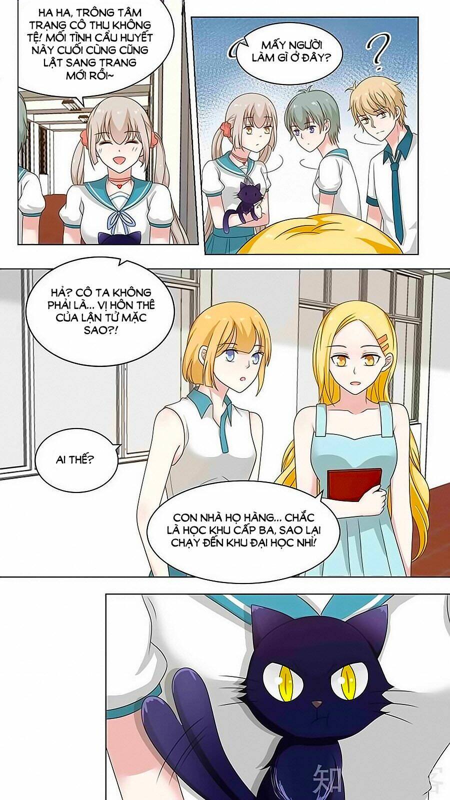 luyến ái sinh tử bộ chapter 85 4