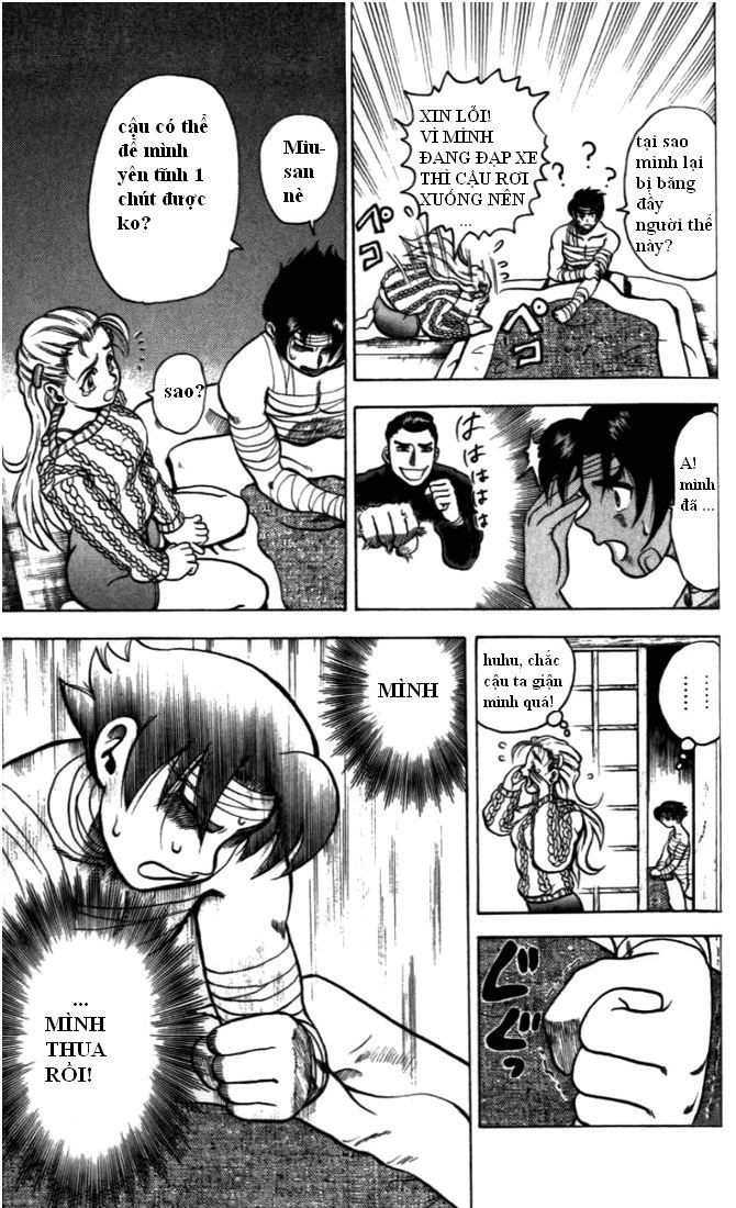 tatakae! ryōzanpaku shijō saikyō no deshi chapter 5 15