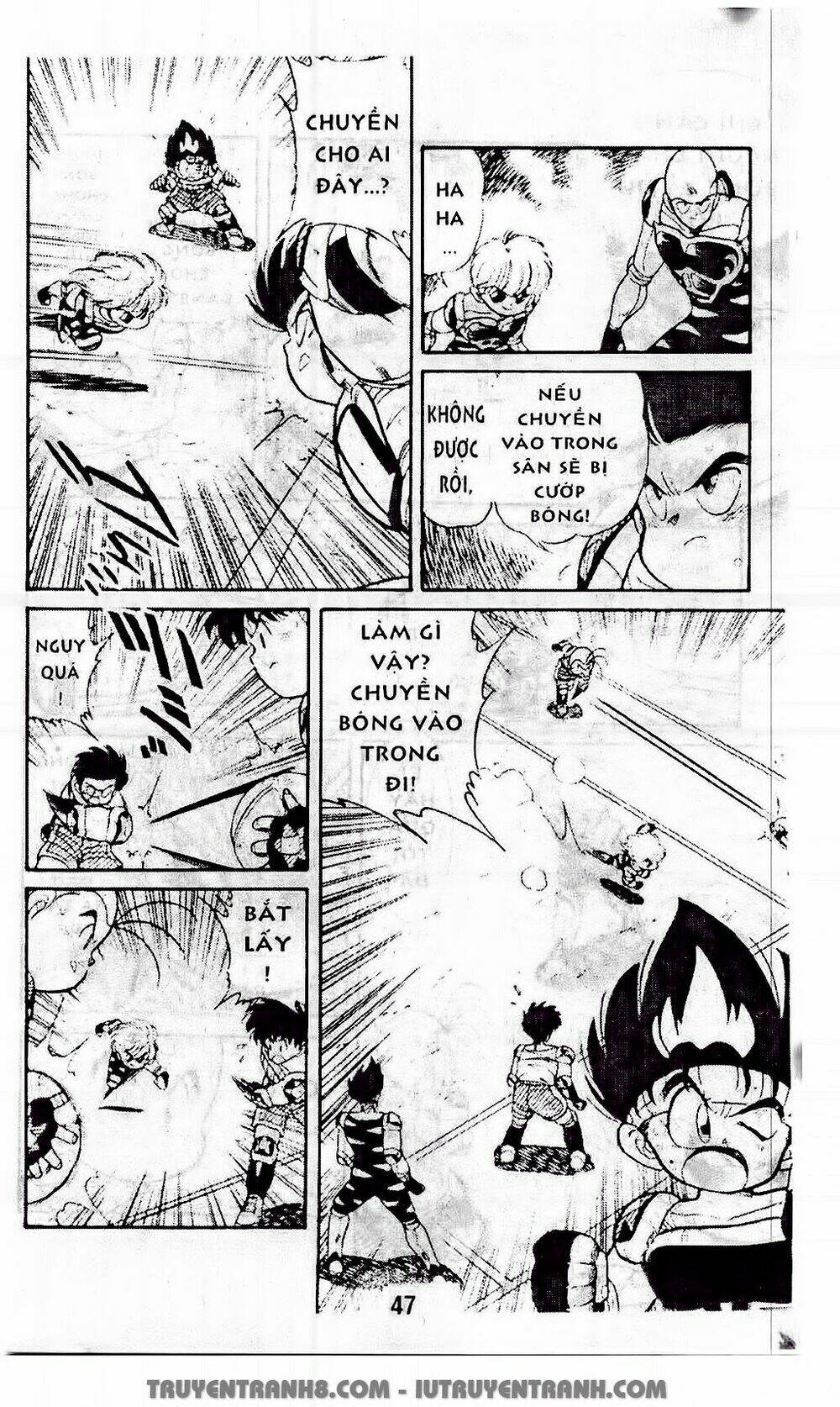 vua bóng ném chapter 28.1 14