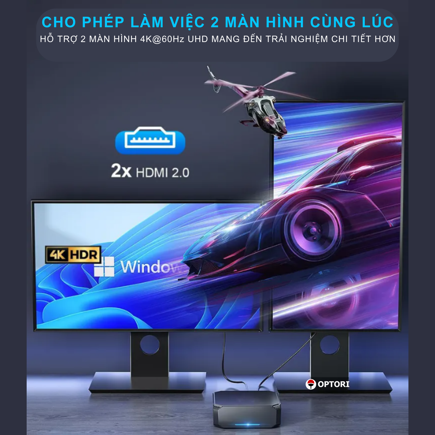 Máy tính để bàn – Mini PC – Intel NUC CPU Alder Lake N100 gen 12th 3.4GHz (Hàng chính hãng)