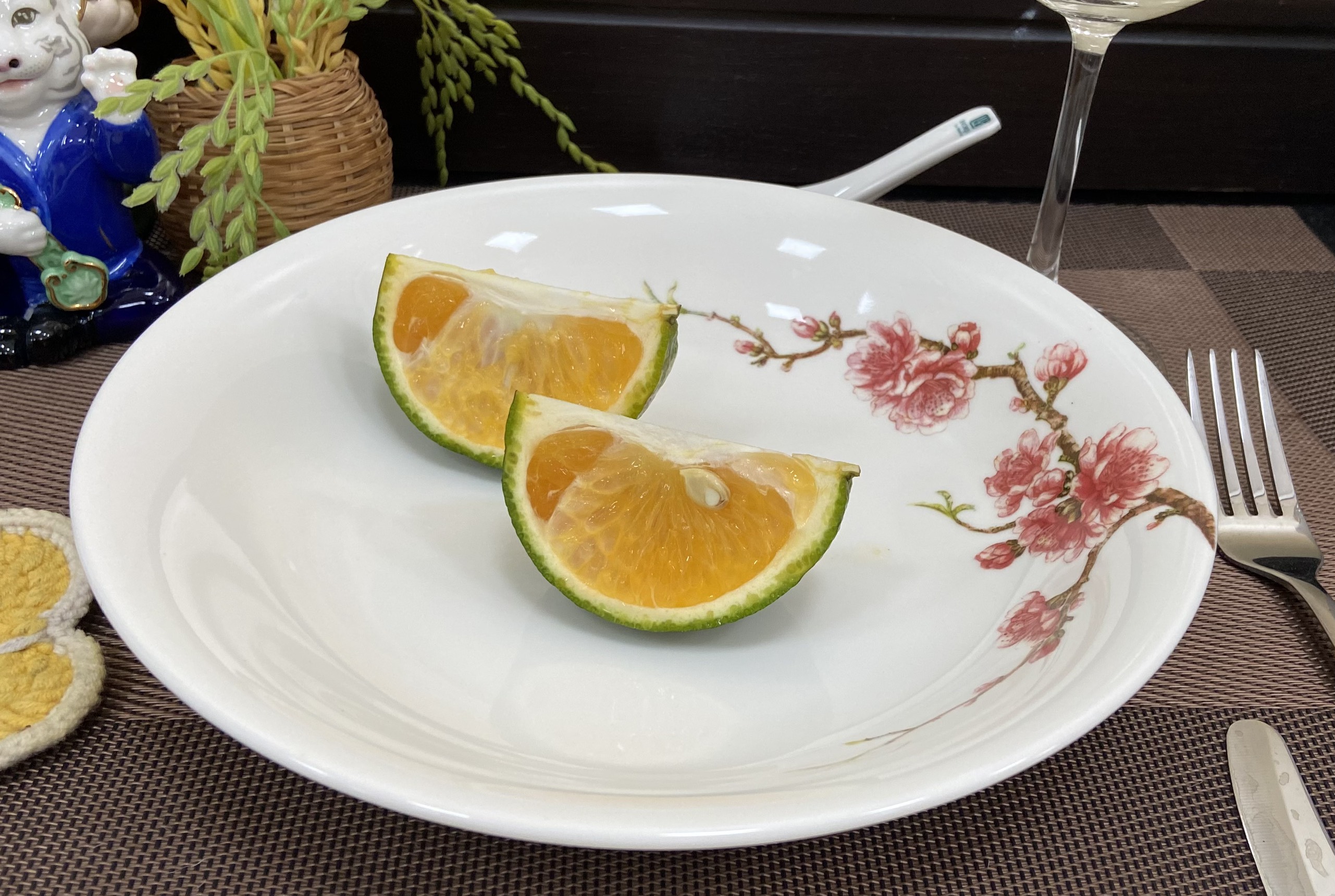 Dĩa sâu lòng 23 cm – Daisy IFP – Hồng Đào - Phong cách trang nhã, sang trọng