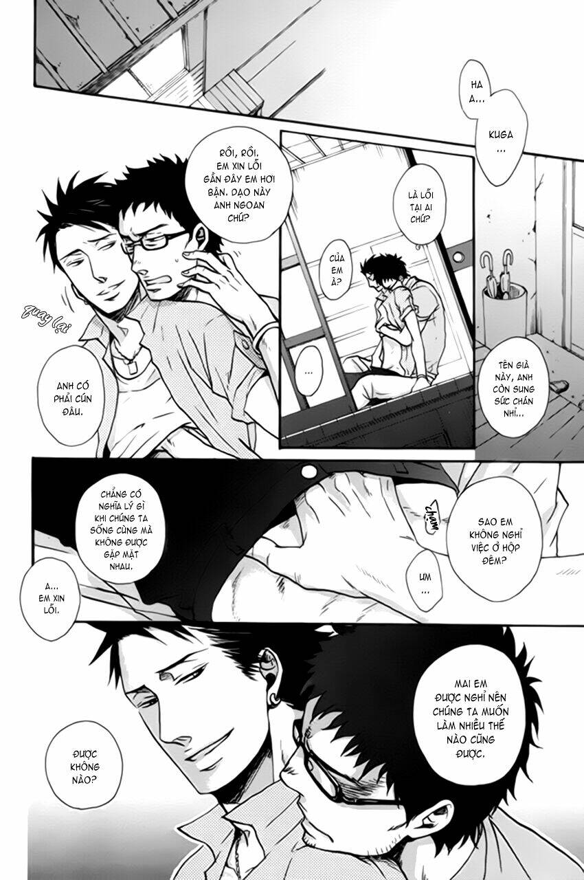 saezuru tori wa habatakanai chapter 1 3