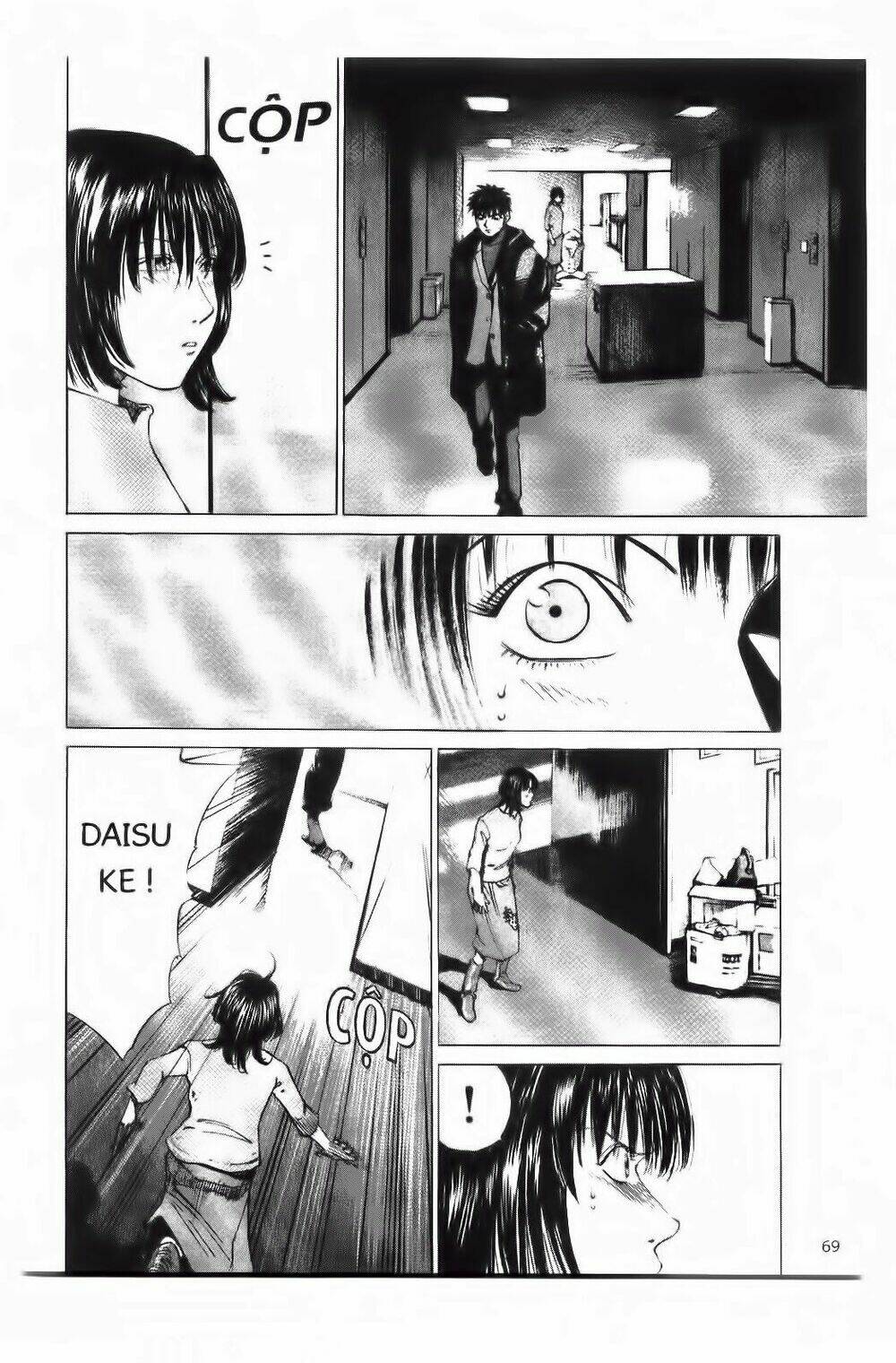 khỉ biển chapter 63 5