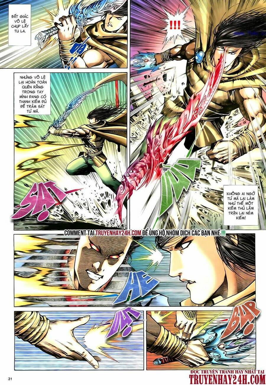 anh hùng vô lệ chapter 55 31