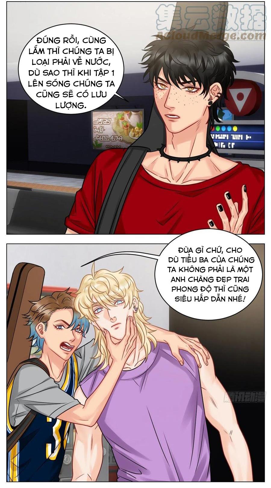 ký túc xá nam phòng 303 chapter 181 8