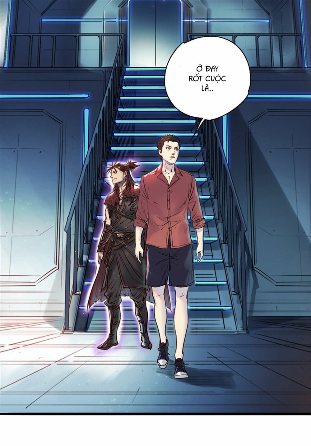 thế giới xa lạ chapter 7 7