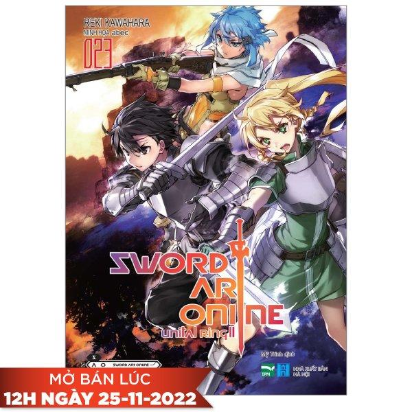 Sword Art Online 23 - Tặng Kèm Bookmark PVC