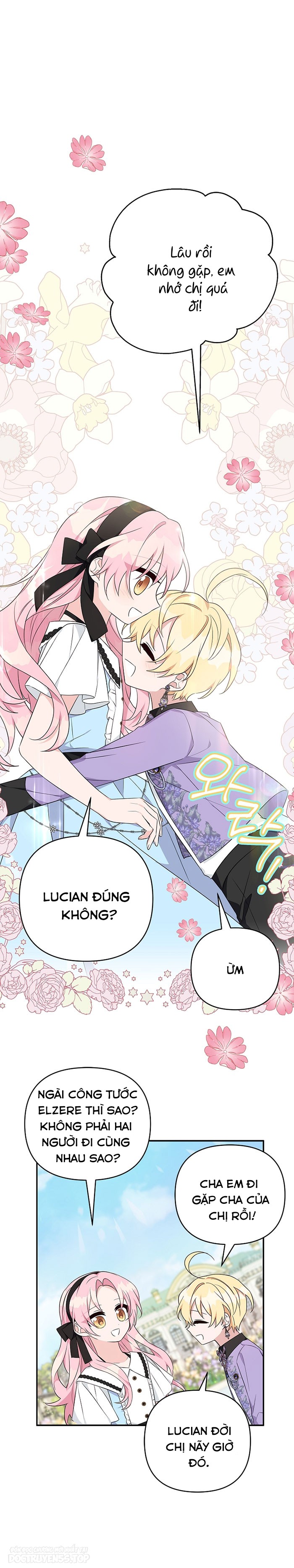 trở thành con gái út của công tước phản diện chapter 44 20