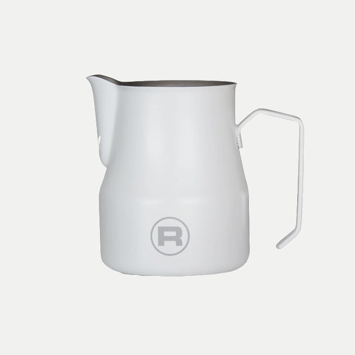 Ca Đánh Sữa Inox Rocket Milk Jug Matt White